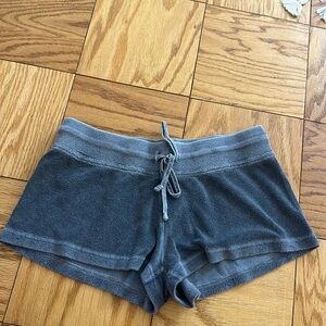 Hard Tail dark grey terry shorts size XL